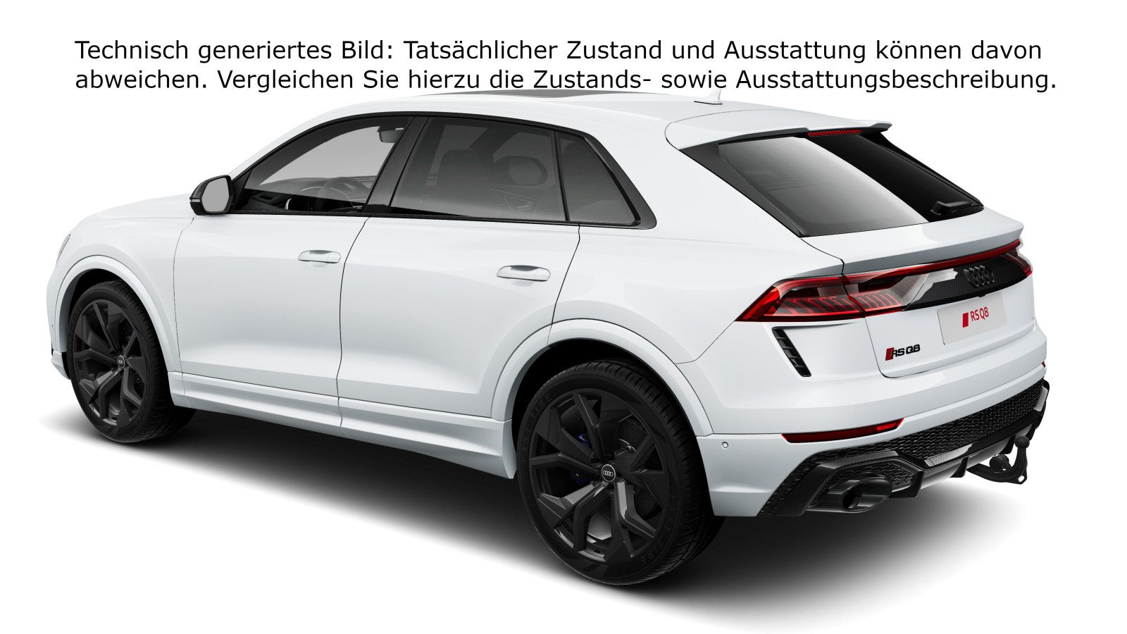 Audi RS Q8 TFSI quattro tiptronic