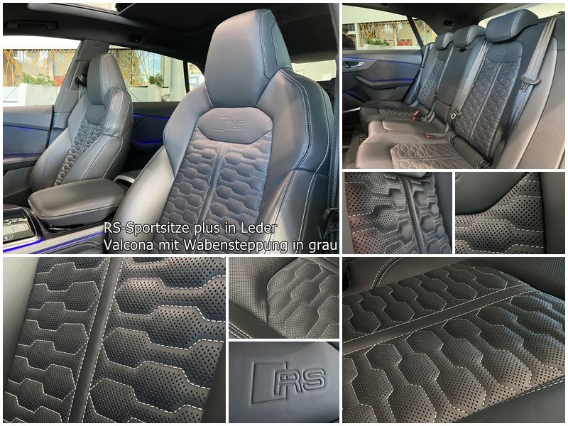 Audi RSQ8 DynamikPlus Pano Sbel B&O HUD AHK RS-Abgas