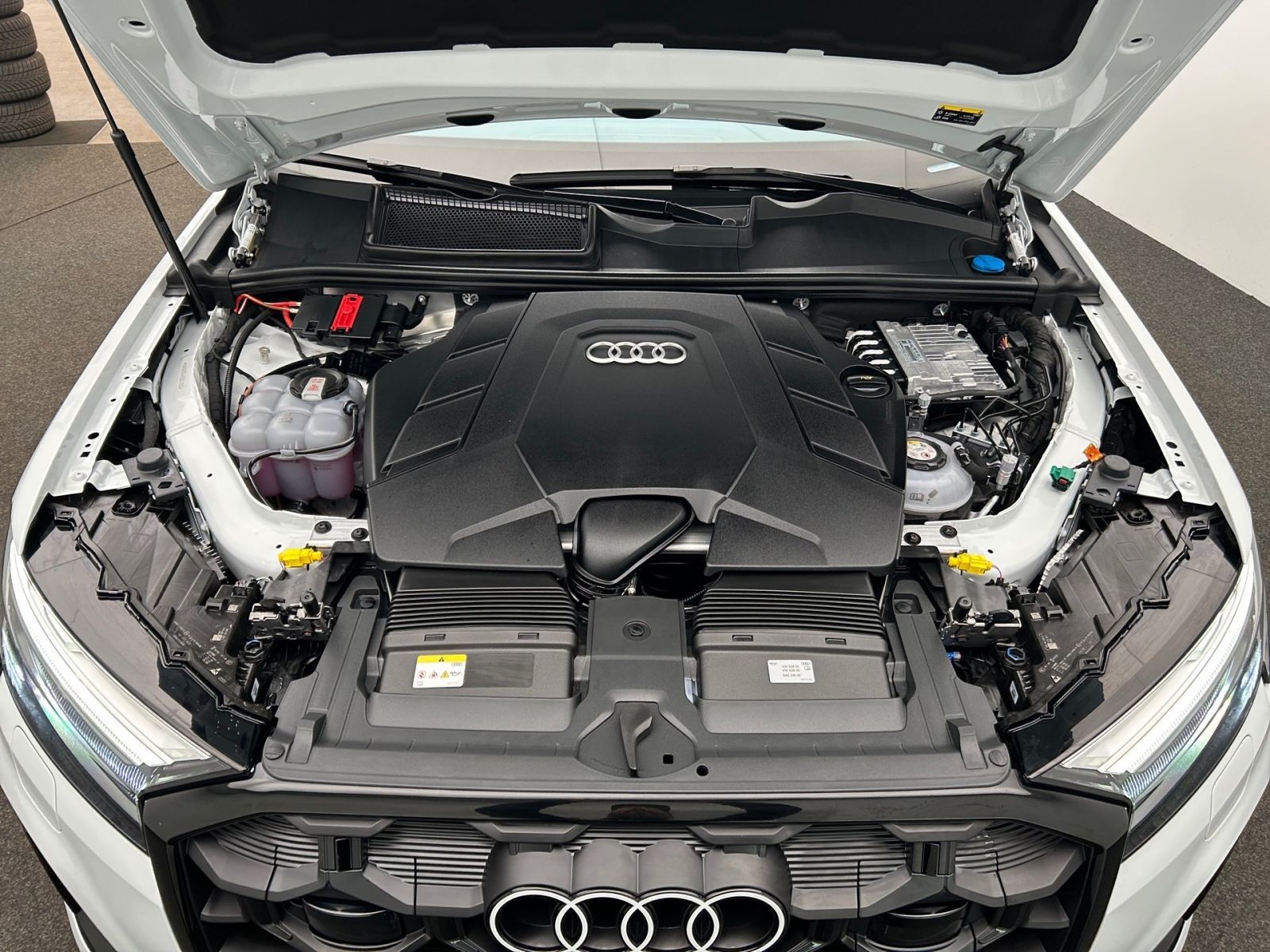 Audi Q7 55 TFSIe qu S line tip*B&O*HUD*Pano*Matrix*Vi