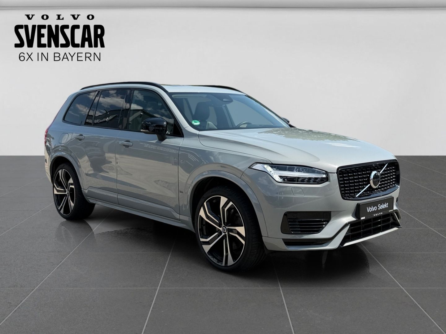 Volvo XC90 Ultimate Dark Recharge AWD HUD Pano Luft AH