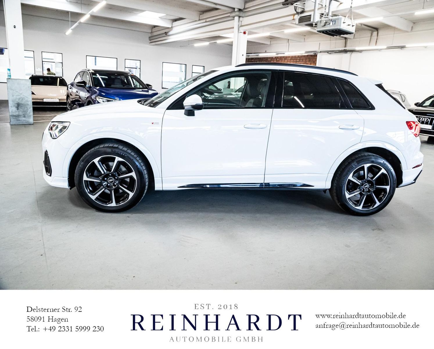 Audi Q3 40 TDI Q S LINE BLACK - Samsaru's Car Outlet