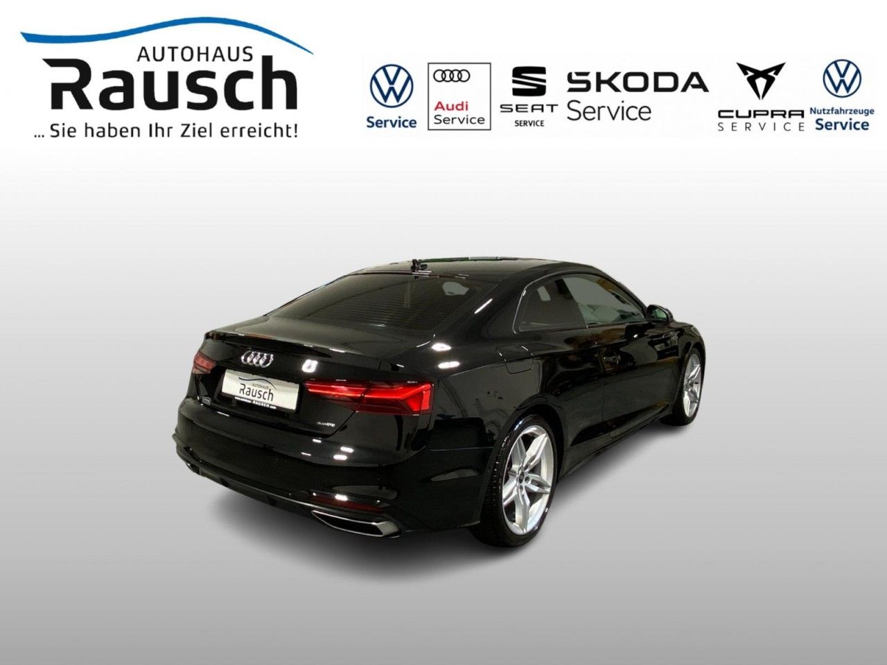 Audi A5 40 2.0 TDI quattro Coupe S-Line Matrix-LED Le