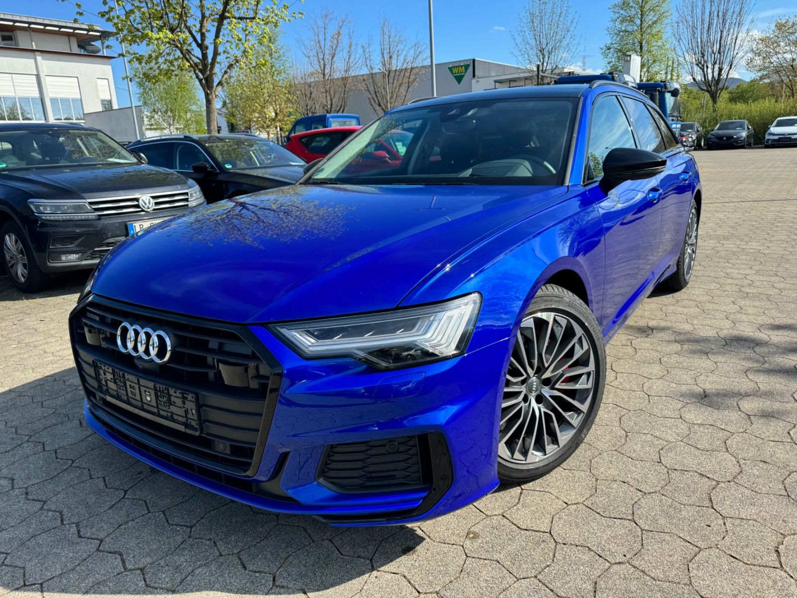 Audi A6 55 TFSI e quattro S-LINE - Samsaru's Car Outlet