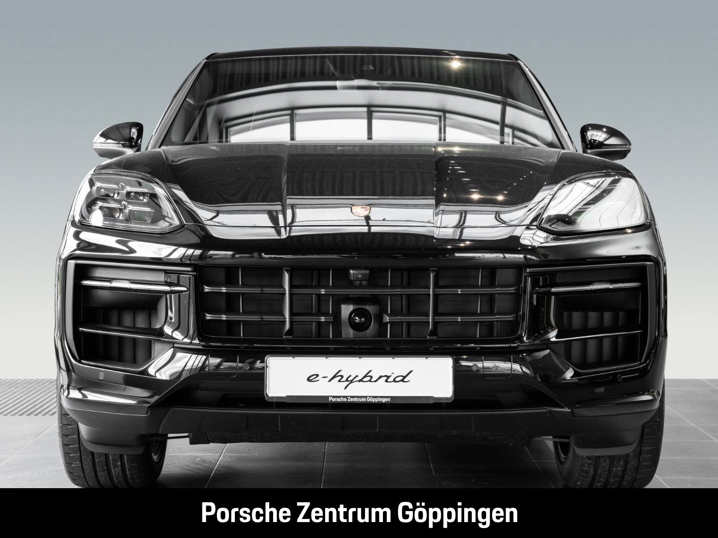 Porsche Cayenne E-Hybrid Coupe LED-Matrix Panoramadach