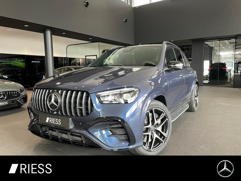 Mercedes-Benz GLE 53 AMG HYBRID AHK+HUD+DISTR+MULTIBEAM+KEYL+