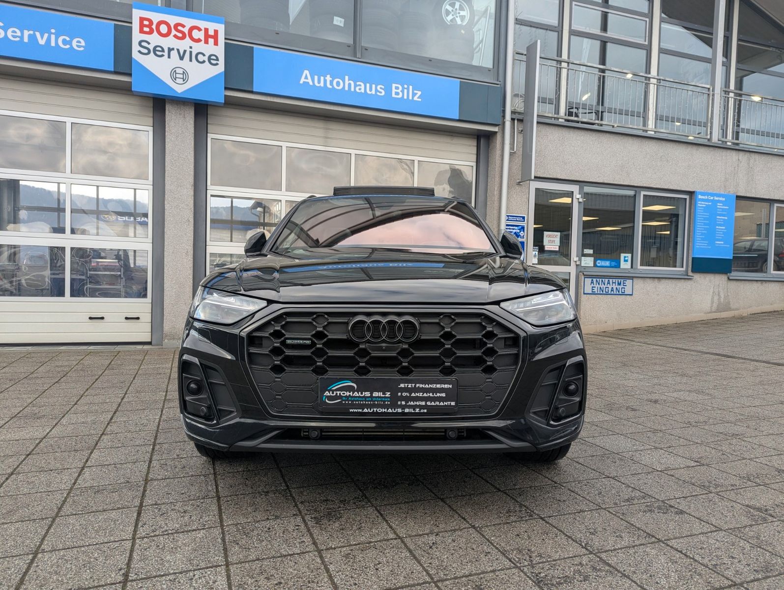 Audi Q5 40 TFSI quattro S line*Matrix*Optik*Luft*HuD*