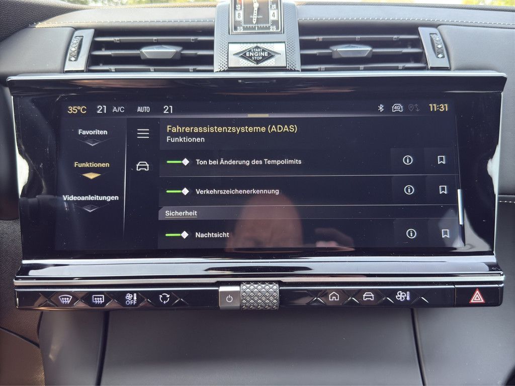 DS Automobiles DS 7 BlueHDI 130 Aut. OPERA LEDER Panoramadach