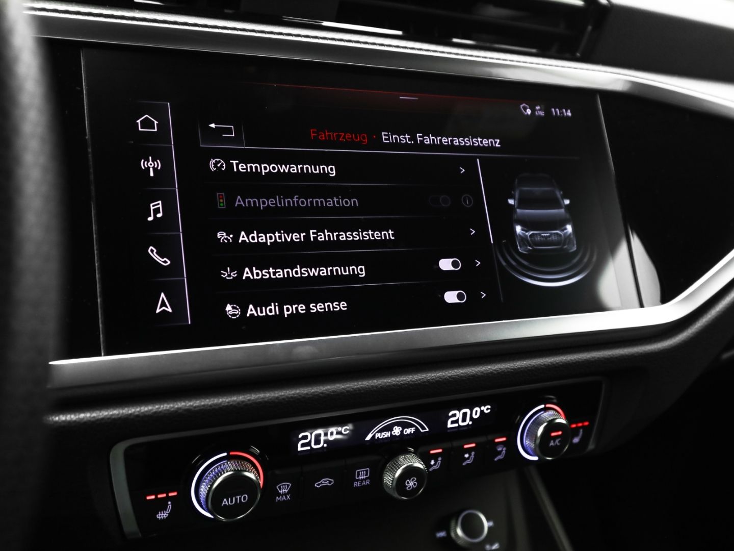 Audi Q3 Sportback 45 TFSI quattro S line - Samsaru's Car Outlet