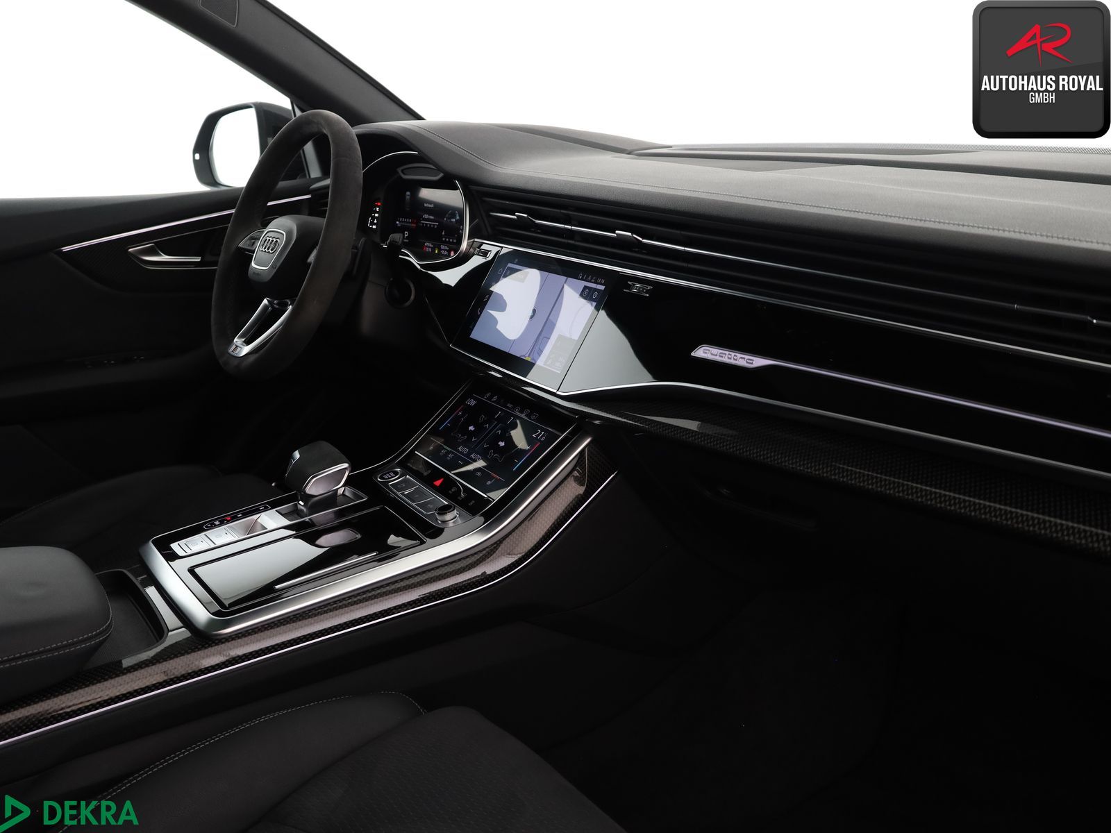 Audi Q8 55 TFSI qu 3x S LINE LUFT,HUD,360,ACC,BANG+O