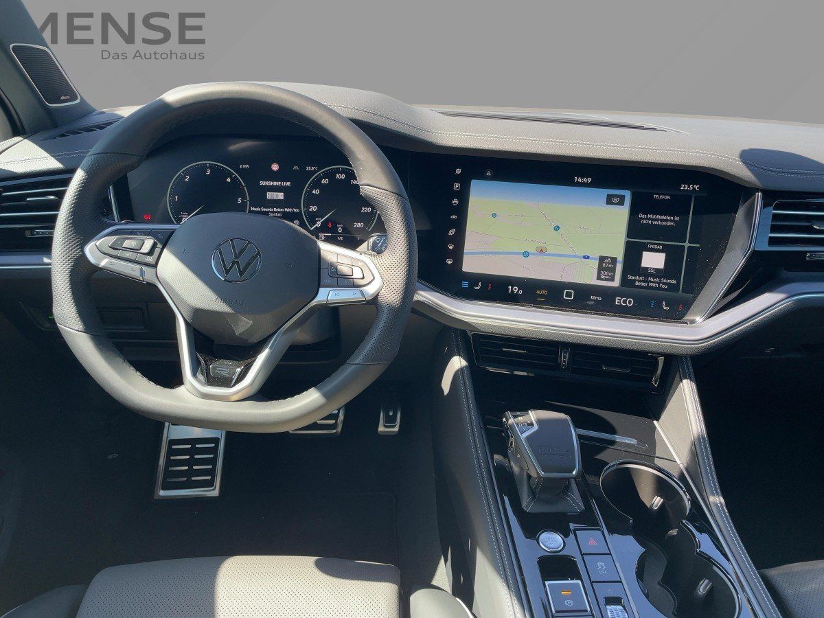 Volkswagen Touareg R-Line V6 TDI 4MOTION - 8-Gang-Automatik