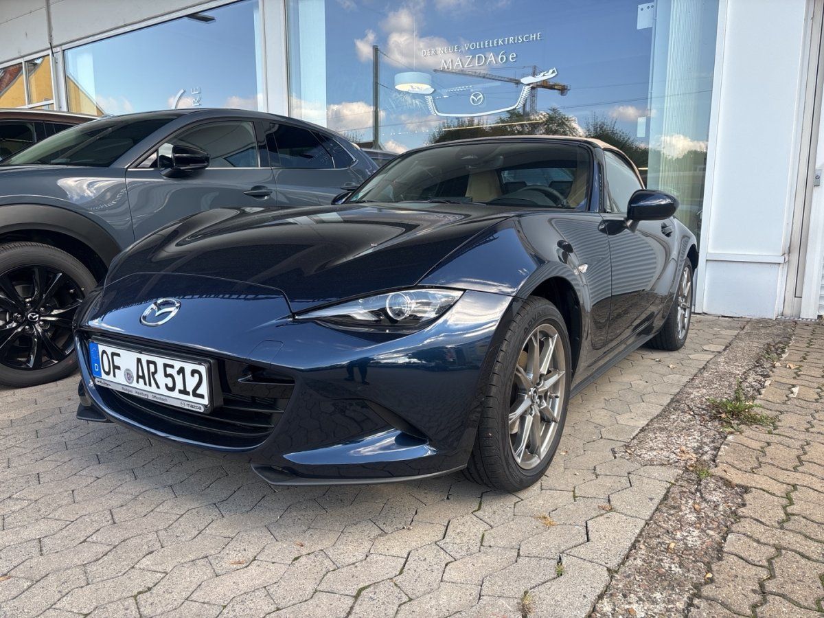 Mazda MX-5 2ST 1.5L SKYACTIV-G 132 Kazari + Leder + Na