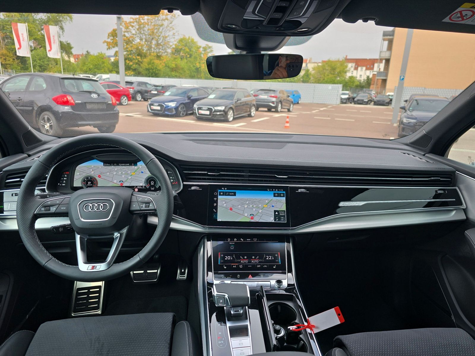 Audi Q7 45 TDI qu S line MATRIX PANO B&O AIR AHK