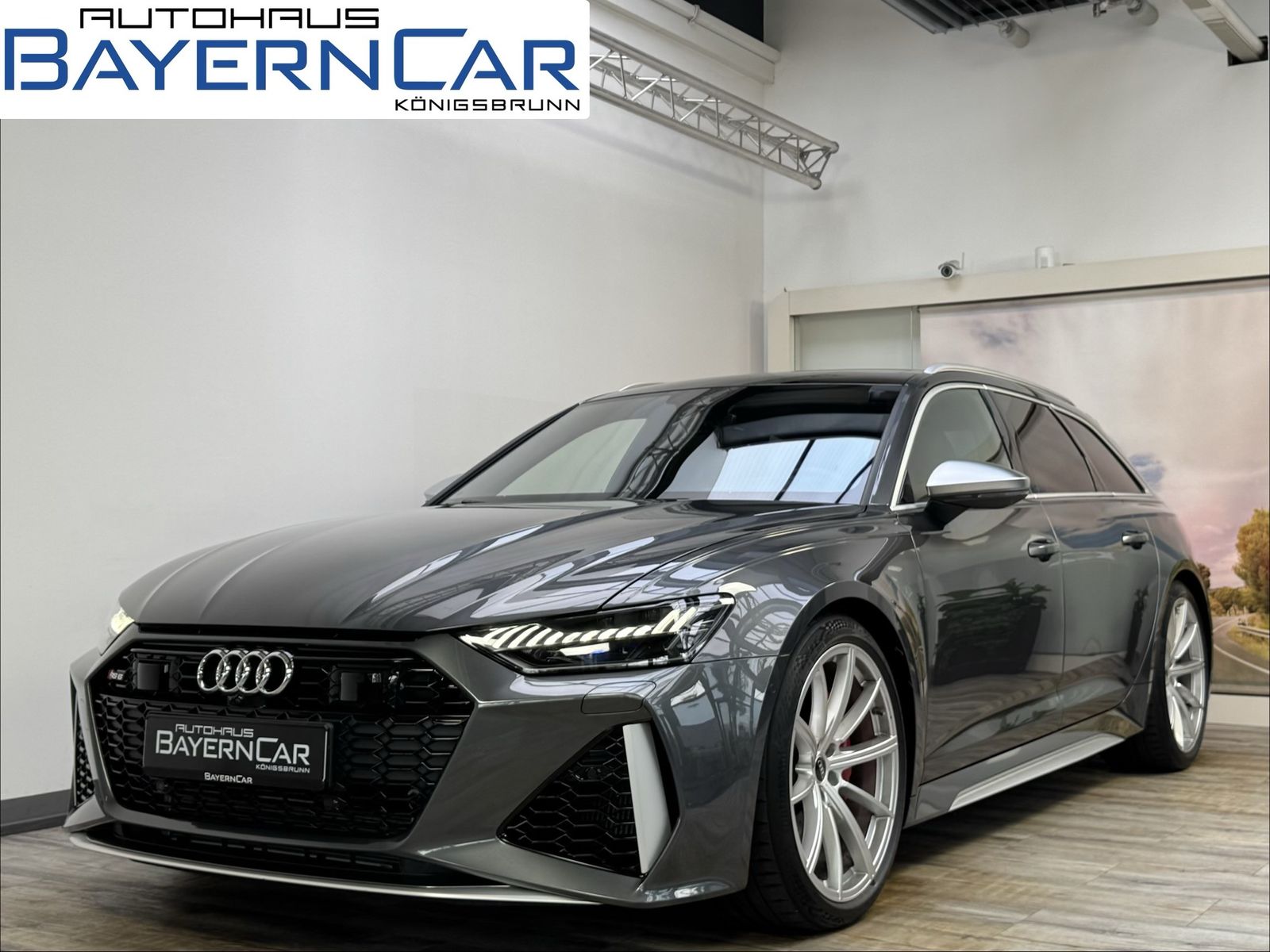 Audi RS6 HeadUP MatrixLED Pano B&O 360° ACC Sitzlüft.
