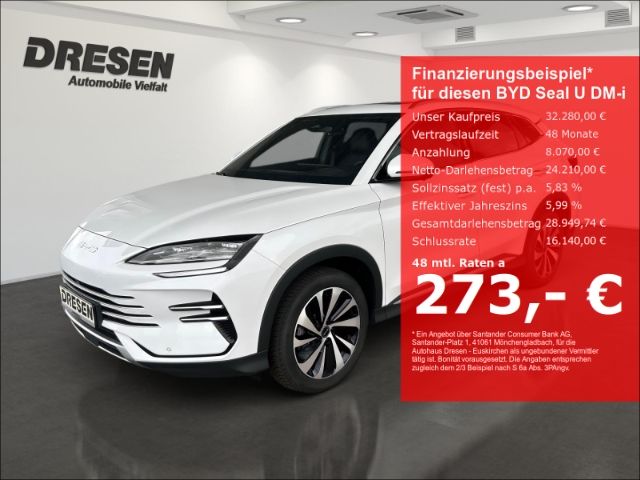 BYD Seal U DM-i 1.5 Design Panoramadach/Sitzheizung/