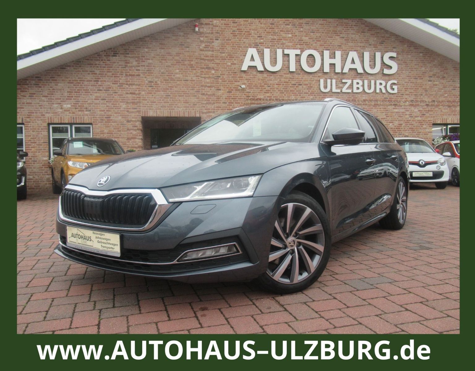 Skoda Octavia Combi Style iV - Samsaru's Car Outlet
