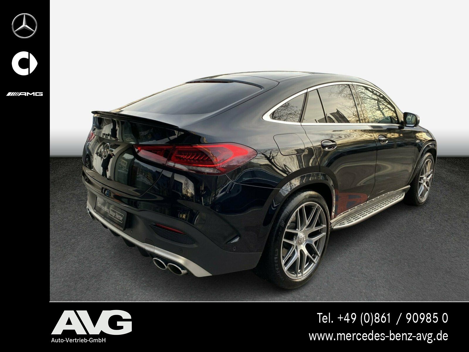 Mercedes-Benz GLE 53 4M+ Coupé Pano Airm Dist. Burm. 22" AHK
