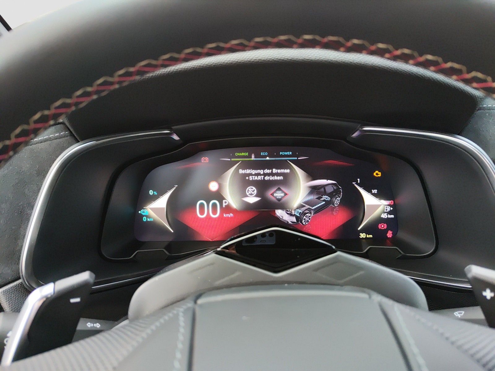 DS Automobiles DS 7 Performance Line+ E-Tense 4x4 360 Focal+Nig