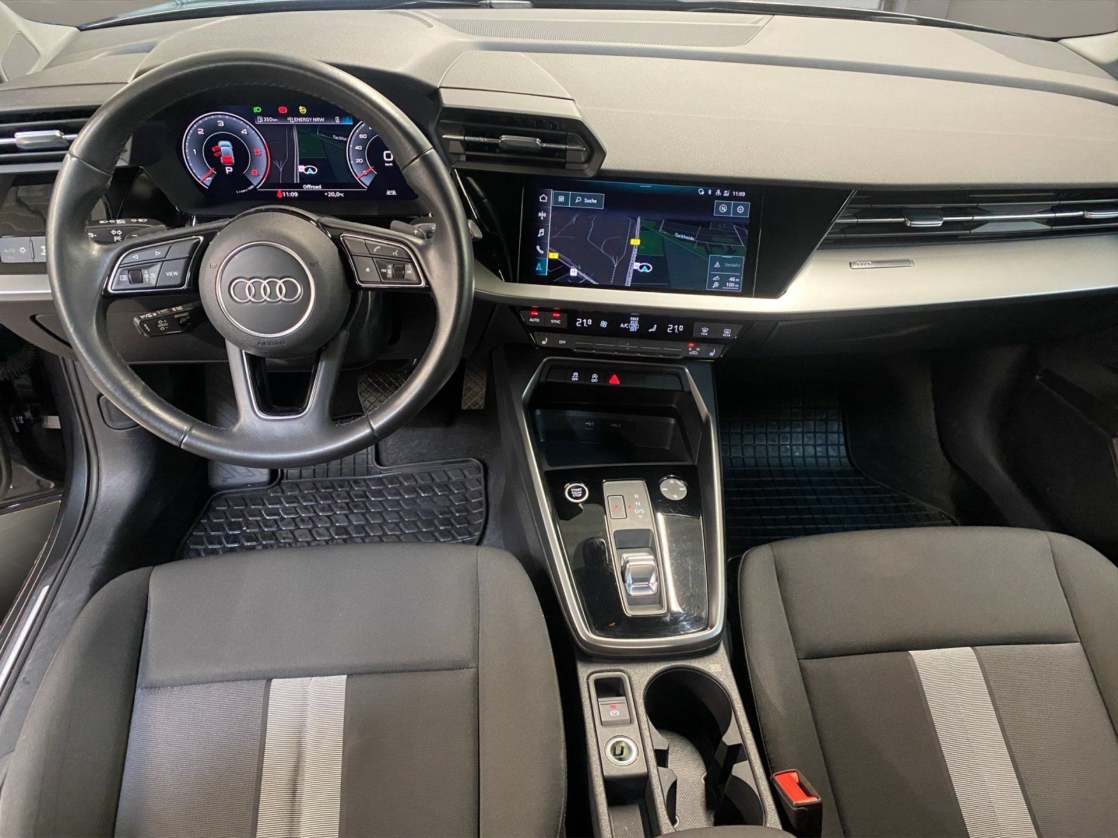 Audi A3 Sportback 35 2.0 TDI advanced AUT Kam. Navi