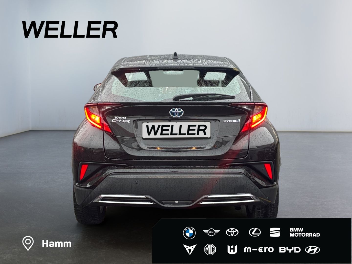 Toyota C-HR 2.0 Hybrid Business-Edition *LED*CAM*CarPla