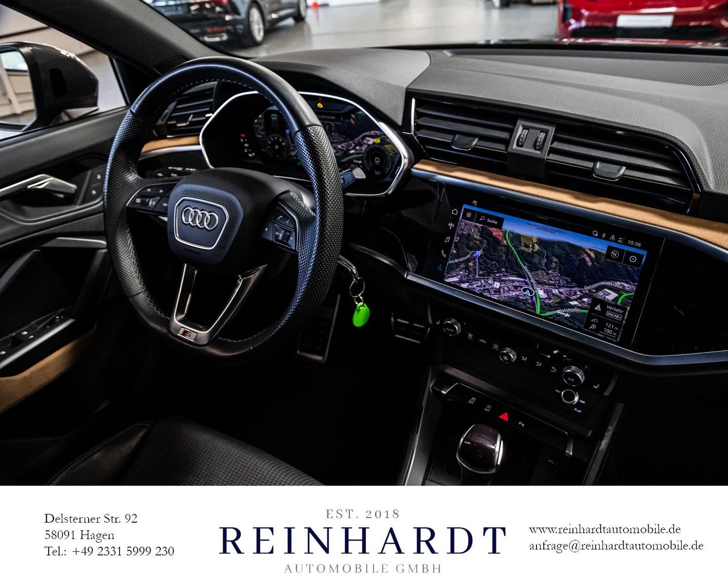 Audi Q3 45 TFSi Q S LINE - Samsaru's Car Outlet