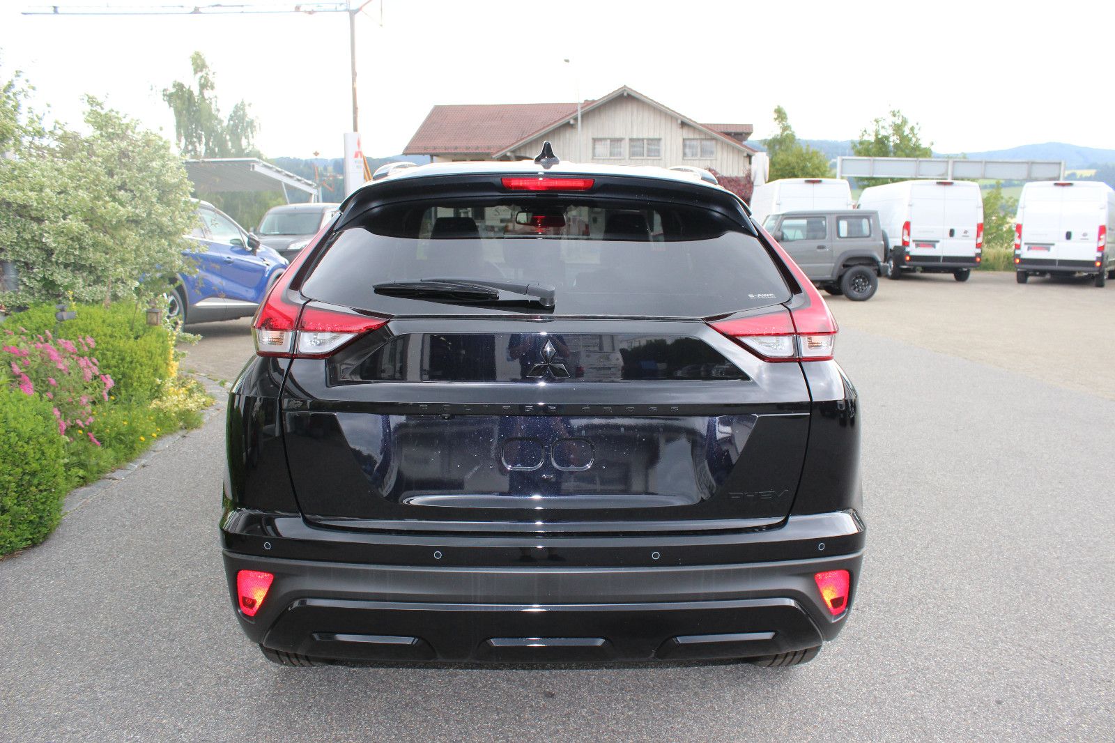 Mitsubishi Eclipse Cross PLUG-IN HYBRID 4WD Select Black