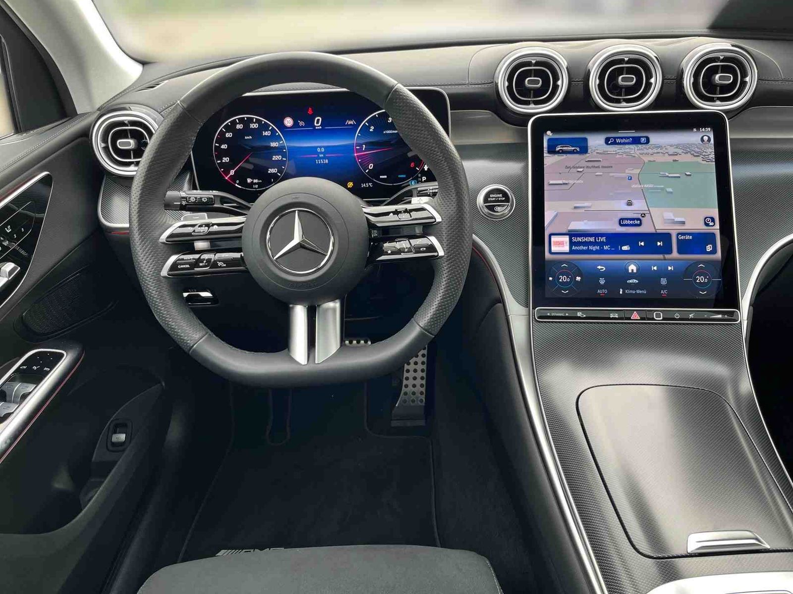 Mercedes-Benz GLC 300 d 4M AMG-Pano+AHK+360+H-Lenk+AIR+DIGITAL
