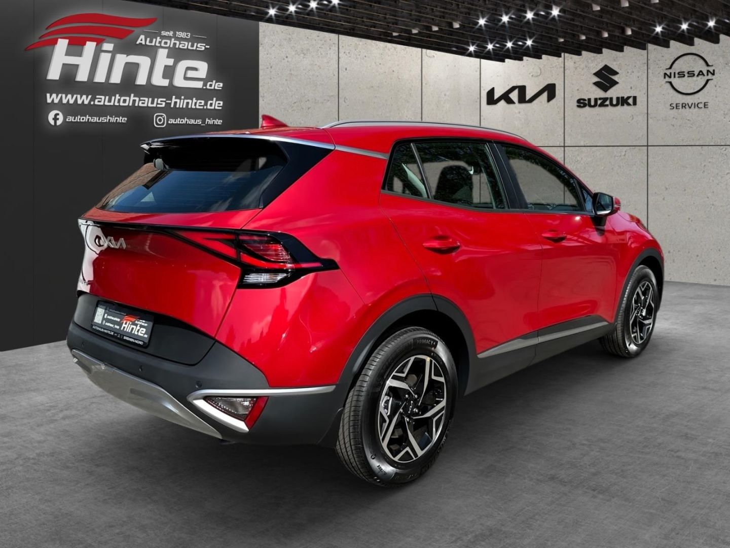 Kia Sportage 1.6 AT 48V Vision - Samsaru's Car Outlet