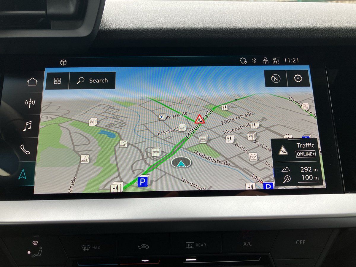 Audi A3 Sportback 35 TFSI S-Line S-Tronic LED+NAVI