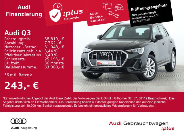 Audi Q3 S line 35 TDI quattro - Samsaru's Car Outlet