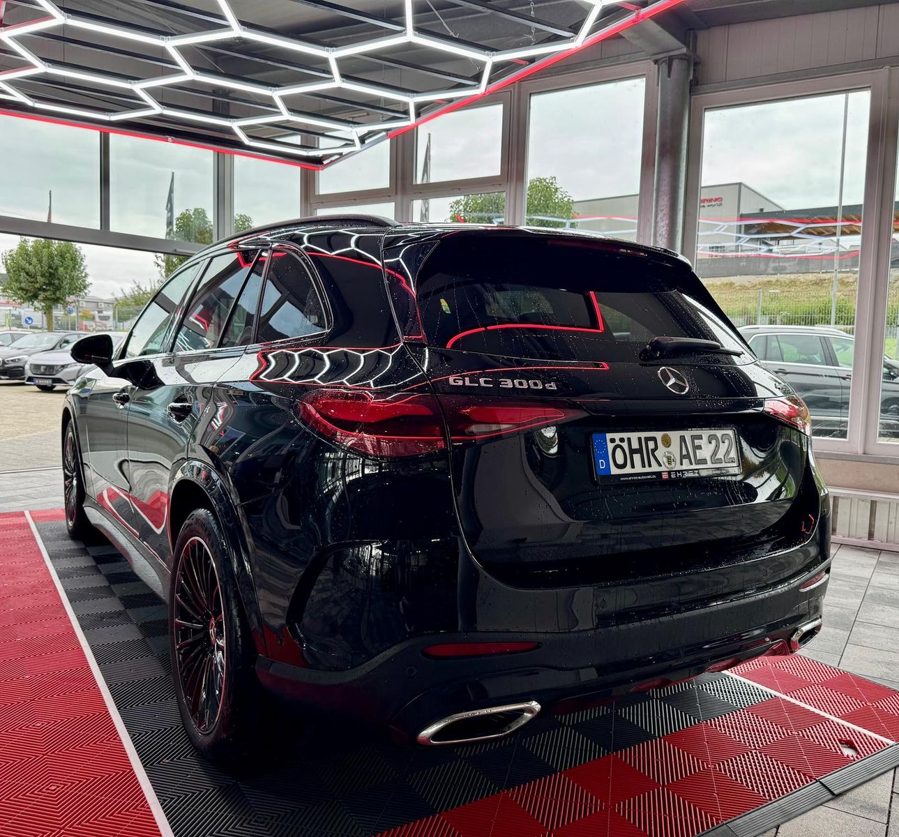Mercedes-Benz GLC 300 d 4Matic *AMG,Night,Pano,DigiLight*