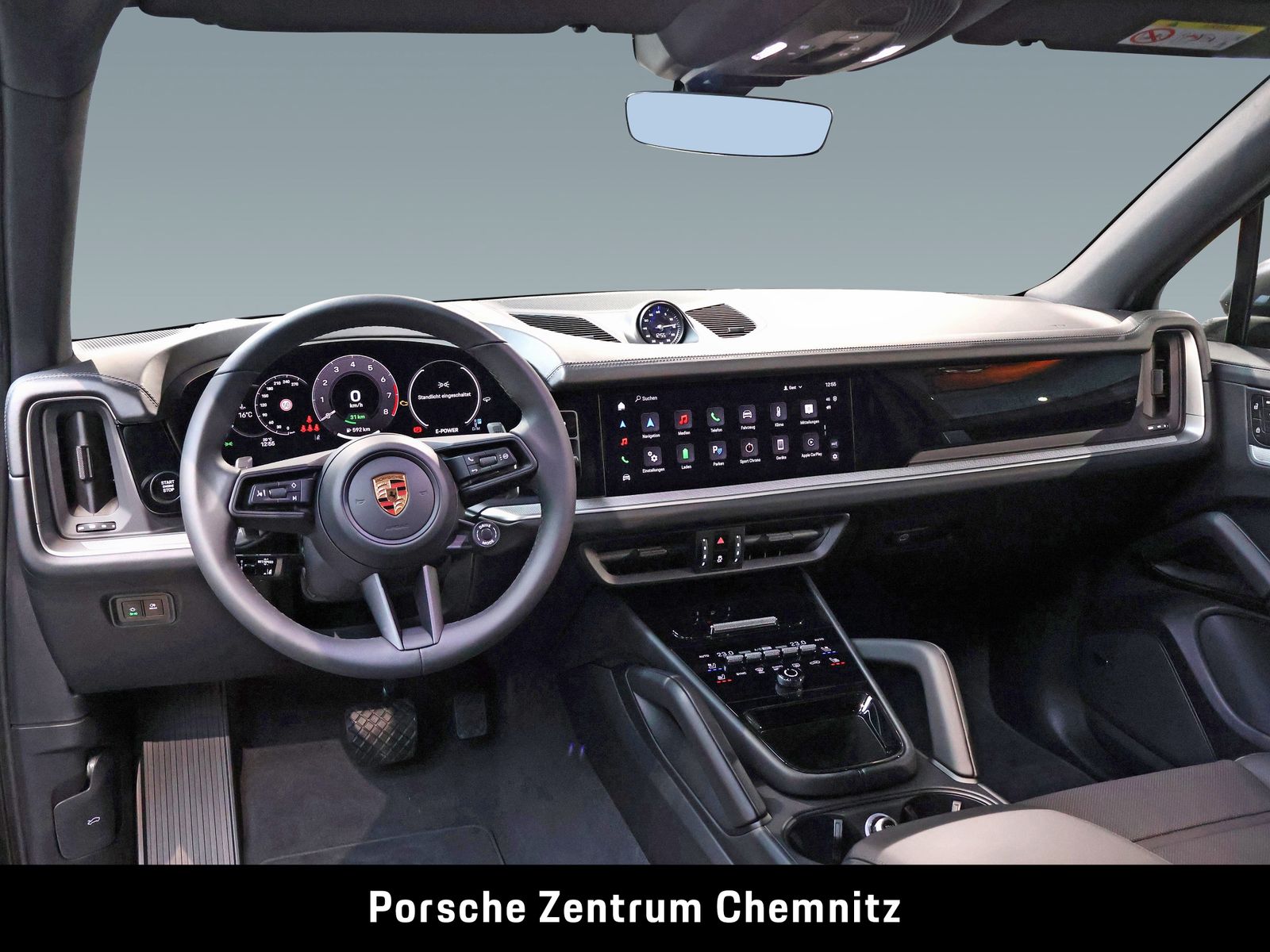 Porsche Cayenne E-Hybrid Pano;Luft.;ACC;22":Sportabgas