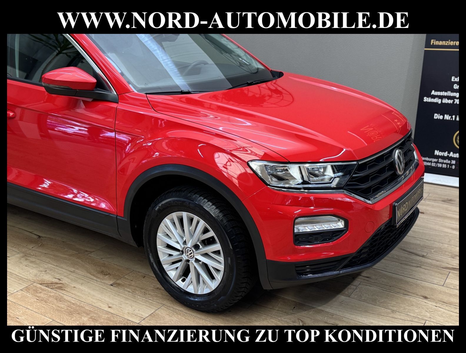 Volkswagen T-Roc 1.0 TSI - Samsaru's Car Outlet
