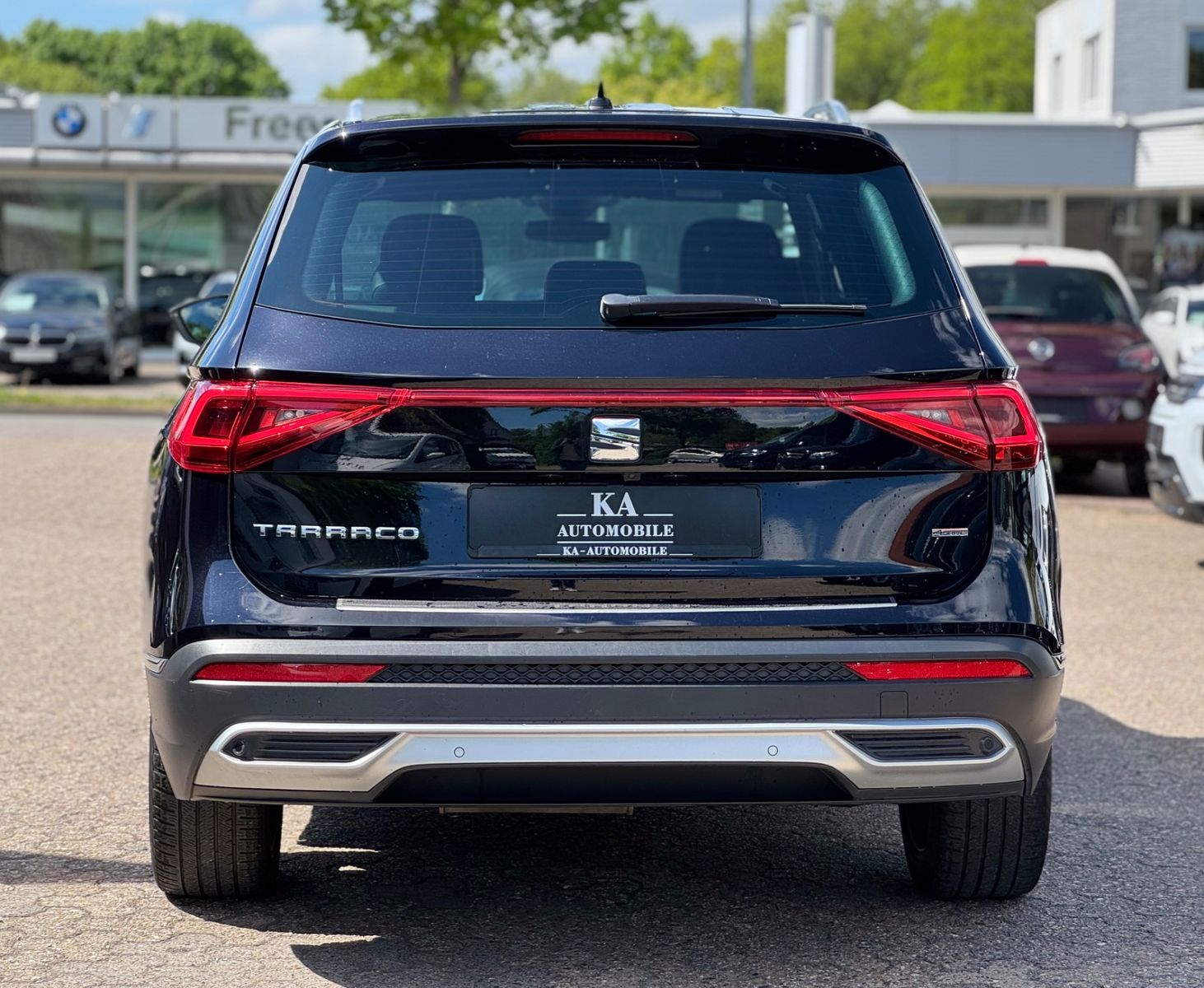 Seat Tarraco Xcellence 4Drive - Samsaru's Car Outlet