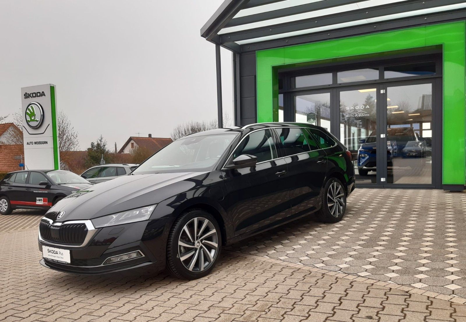 Skoda Octavia Combi Style iV 1,4 TSI OPF