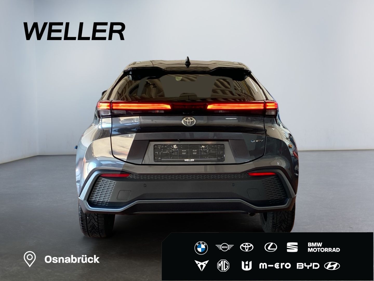 Toyota C-HR 1.8 Hybrid Teamplayer *Technik Paket*CAM*SH