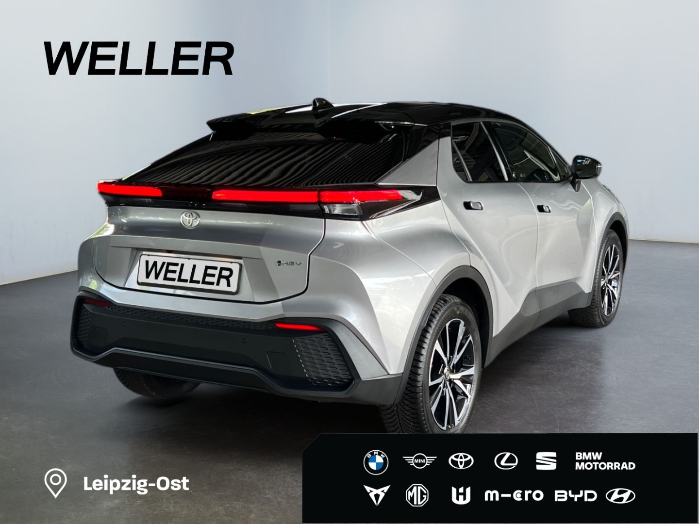 Toyota C-HR 1.8 Hybrid Team D *LED*el. Heck*ACC*CAM*SHZ