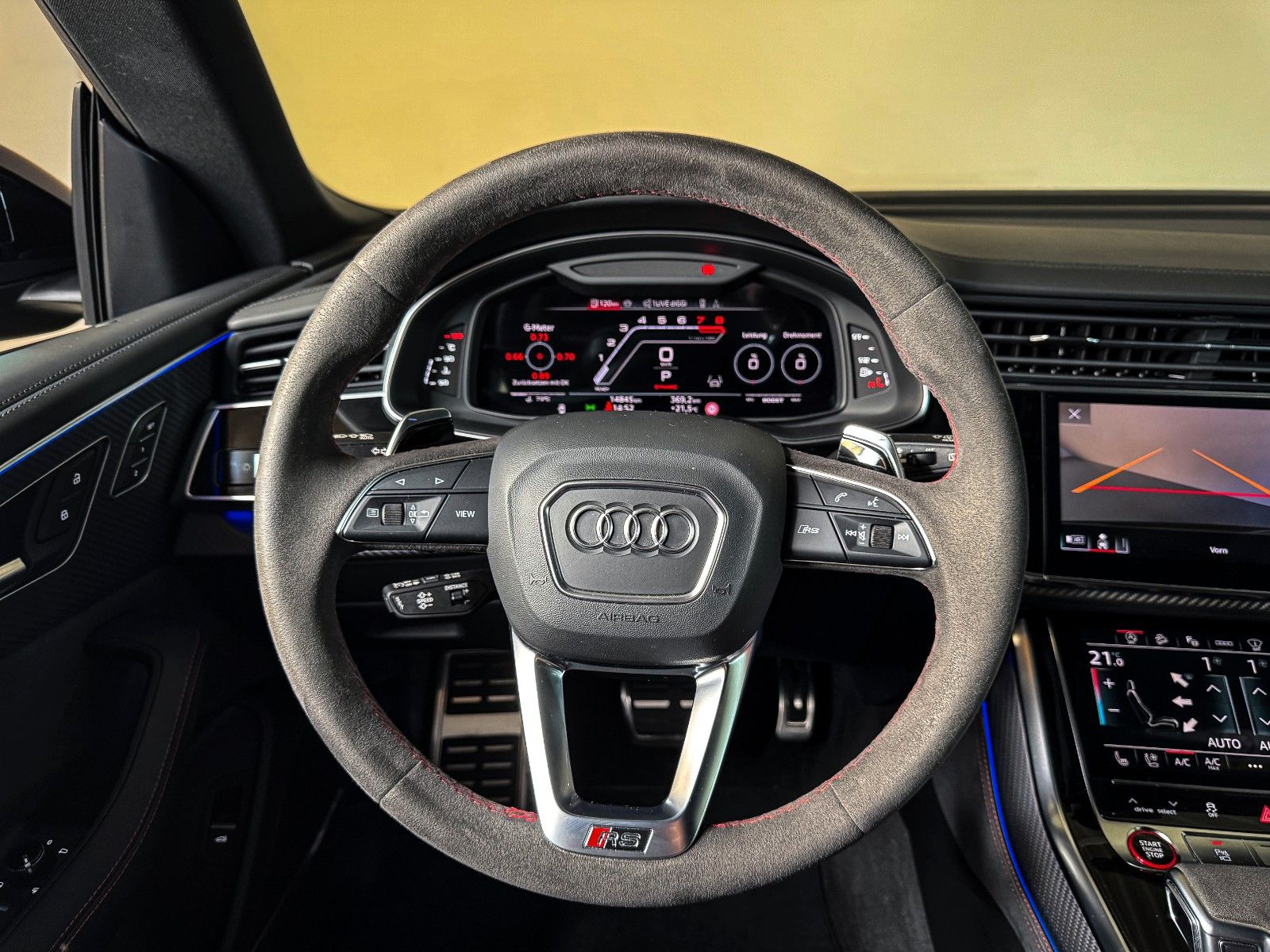 Audi RSQ8 RS Q8 4.0 TFSI quattro