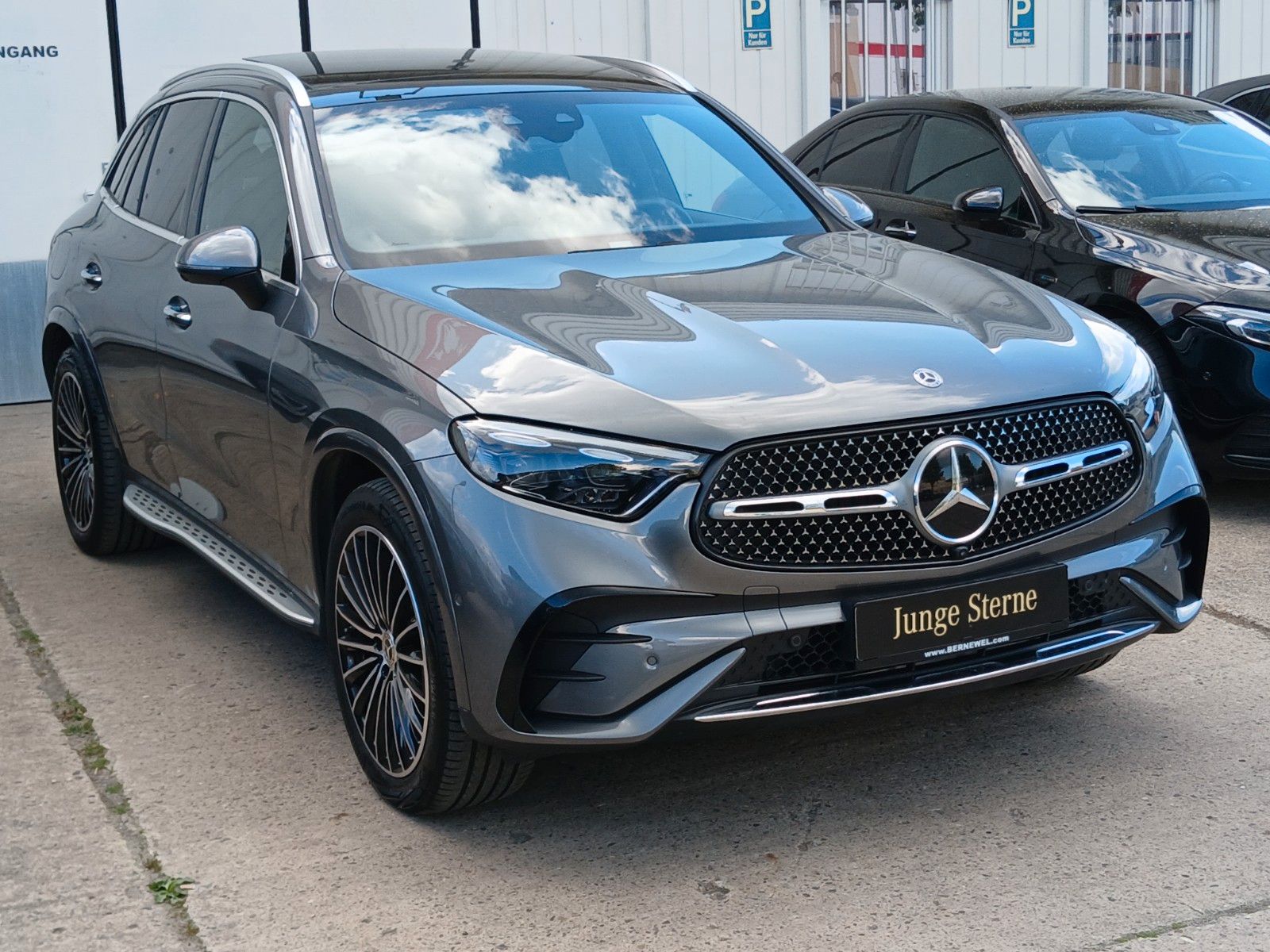 Mercedes-Benz GLC300de AMG Hinterachslenkung+Airmatic+Massage+