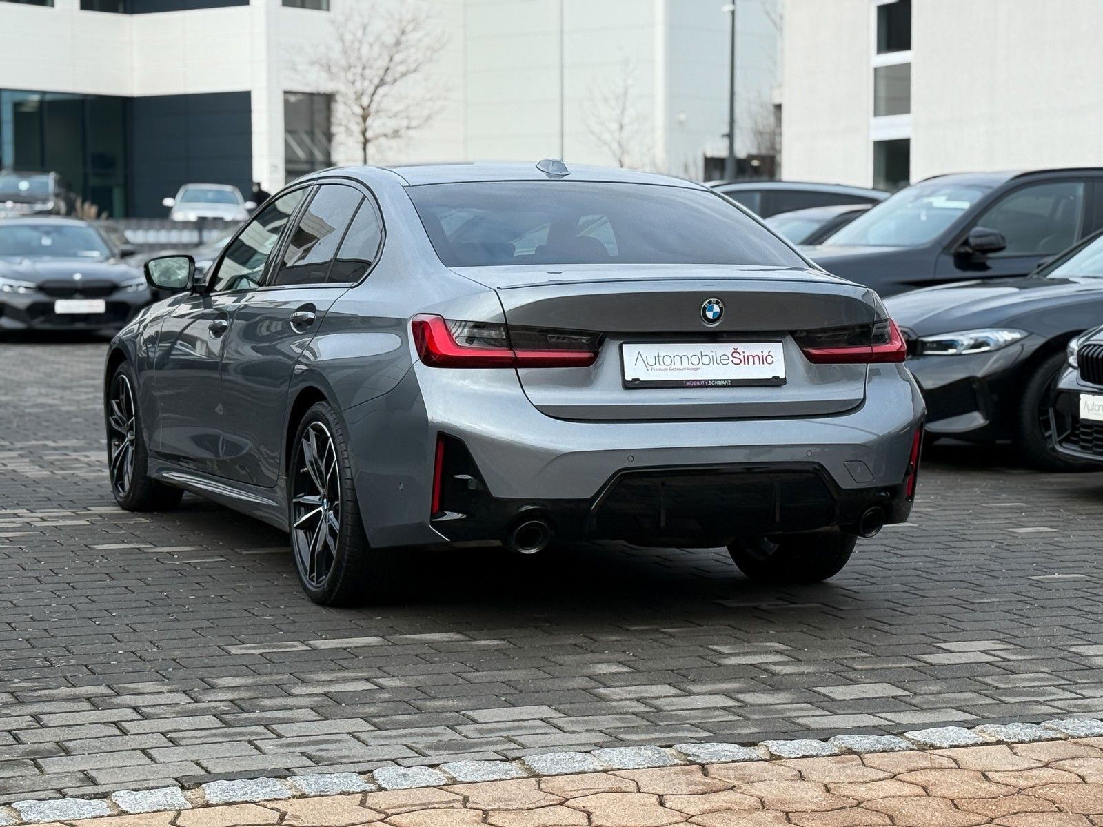 BMW 320d xD M Sport 19" h/k HuD StHz Pro sportbremse