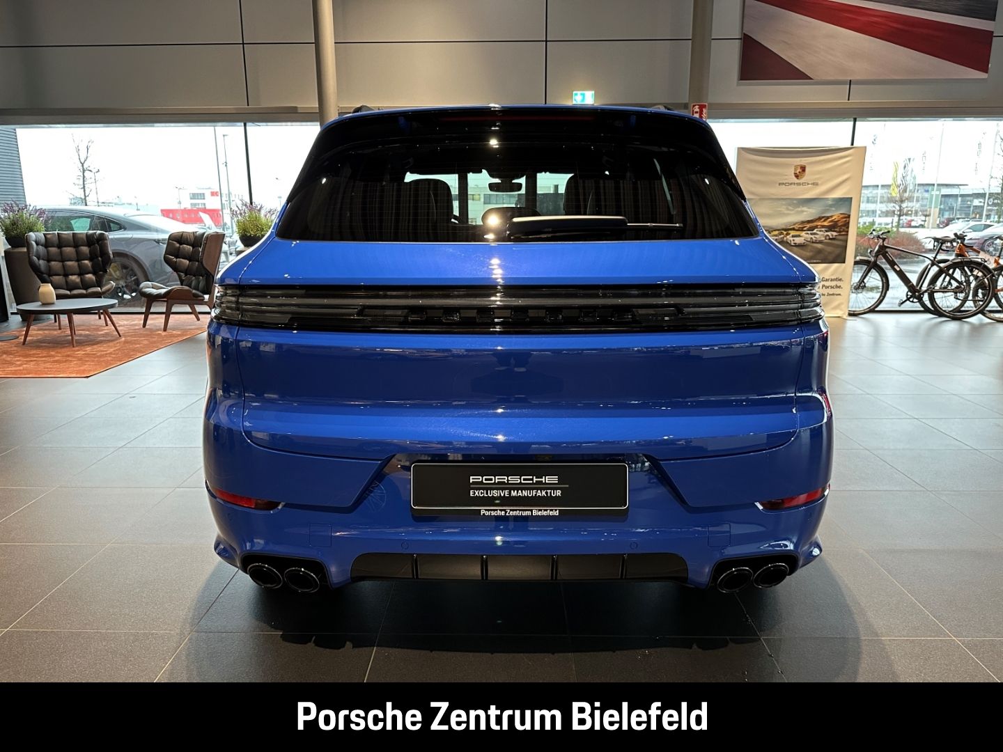 Porsche Cayenne S  Nogaroblau Perleffekt BOSE LED-Matrix