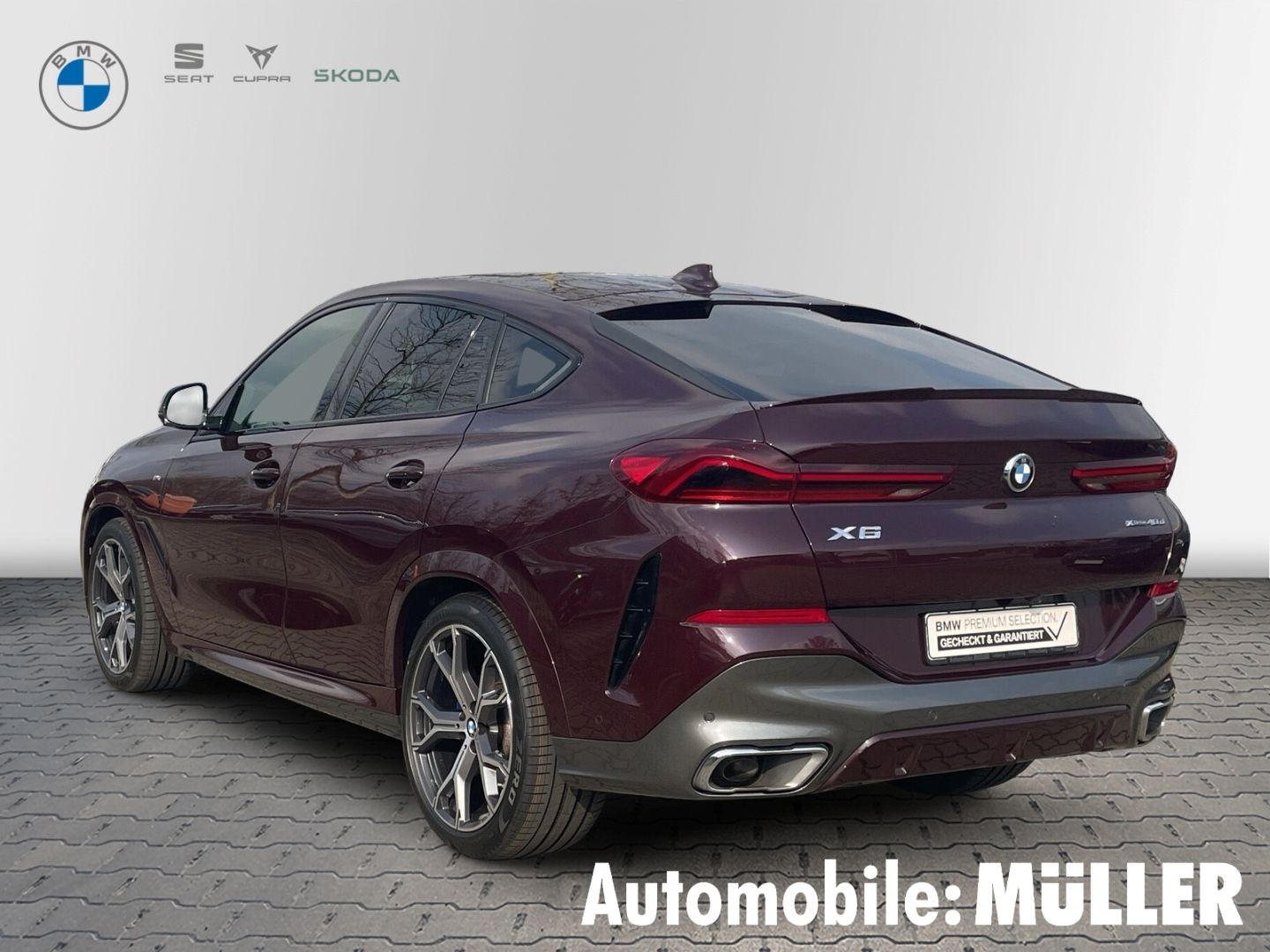 BMW X6 xDrive40d M-Sport*360°Kamera*AHK*Pano.*Harman