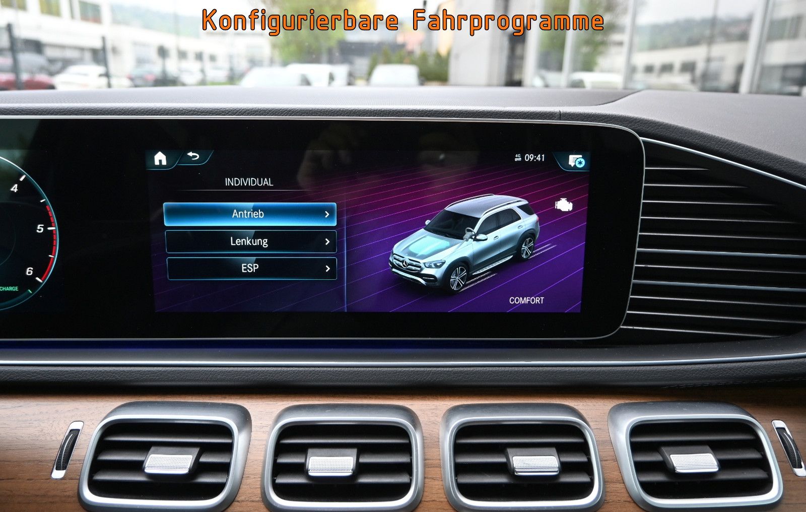 Mercedes-Benz GLE 300 d 4M AMG Line °UVP 96.847€°ACC°AHK°360°