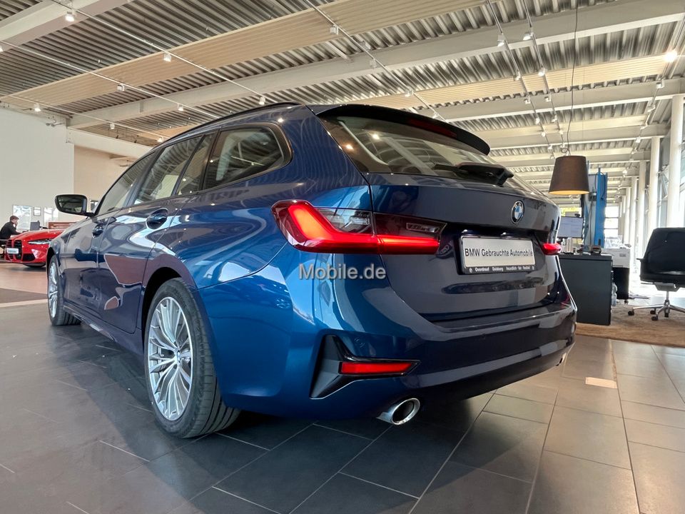 BMW 320d Touring Automatik Innovationsp. - Samsaru's Car Outlet