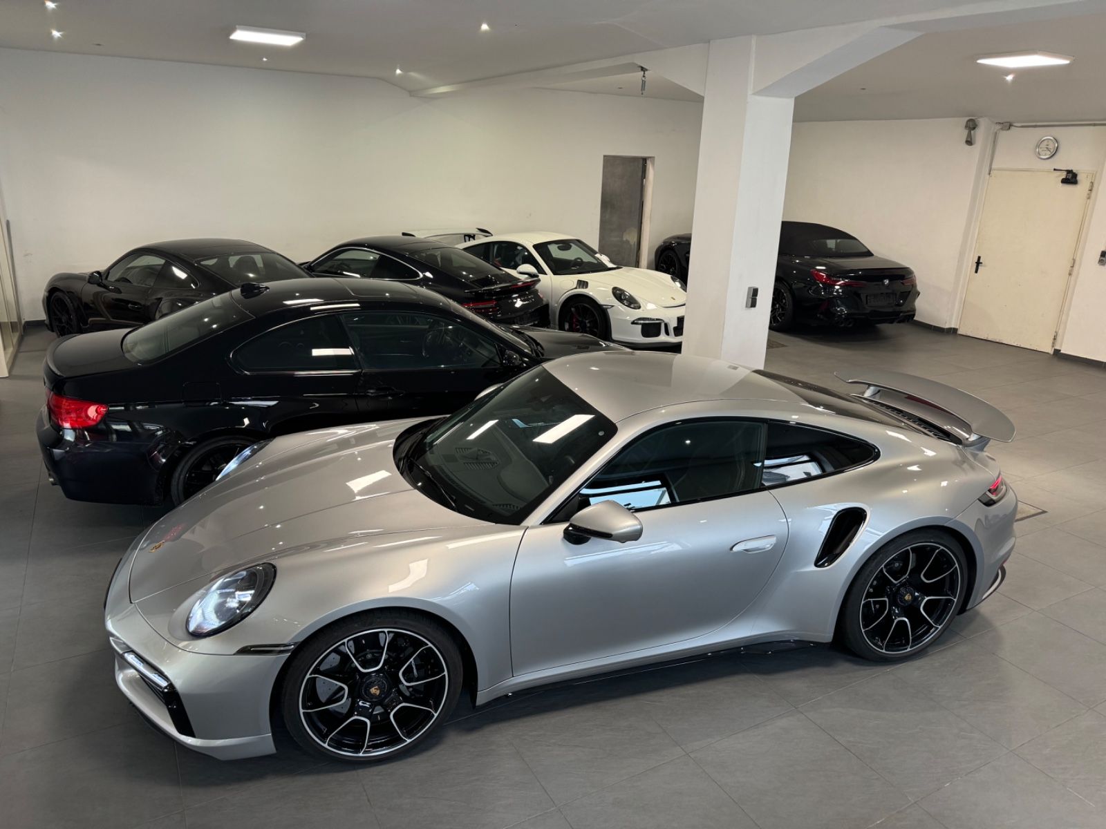 Porsche 911 992 Turbo S Voll Liftsystem TECHART 850PS