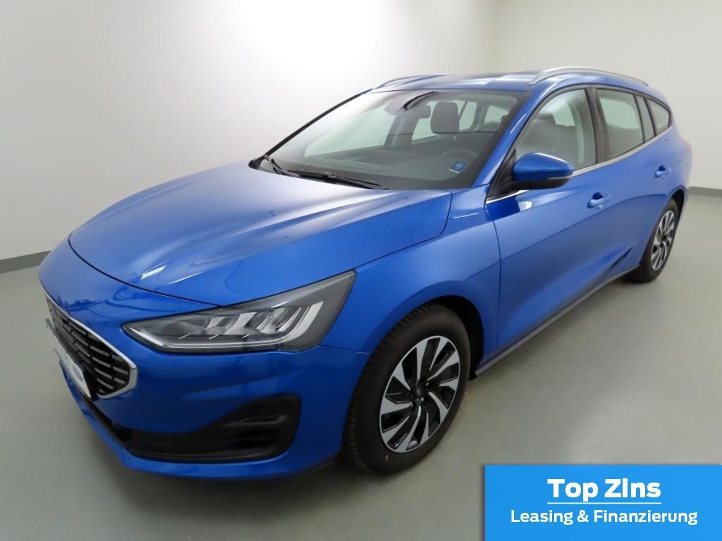 Ford Focus Turnier 1.0 M-Hybrid Aut. Titanium ACC+LED