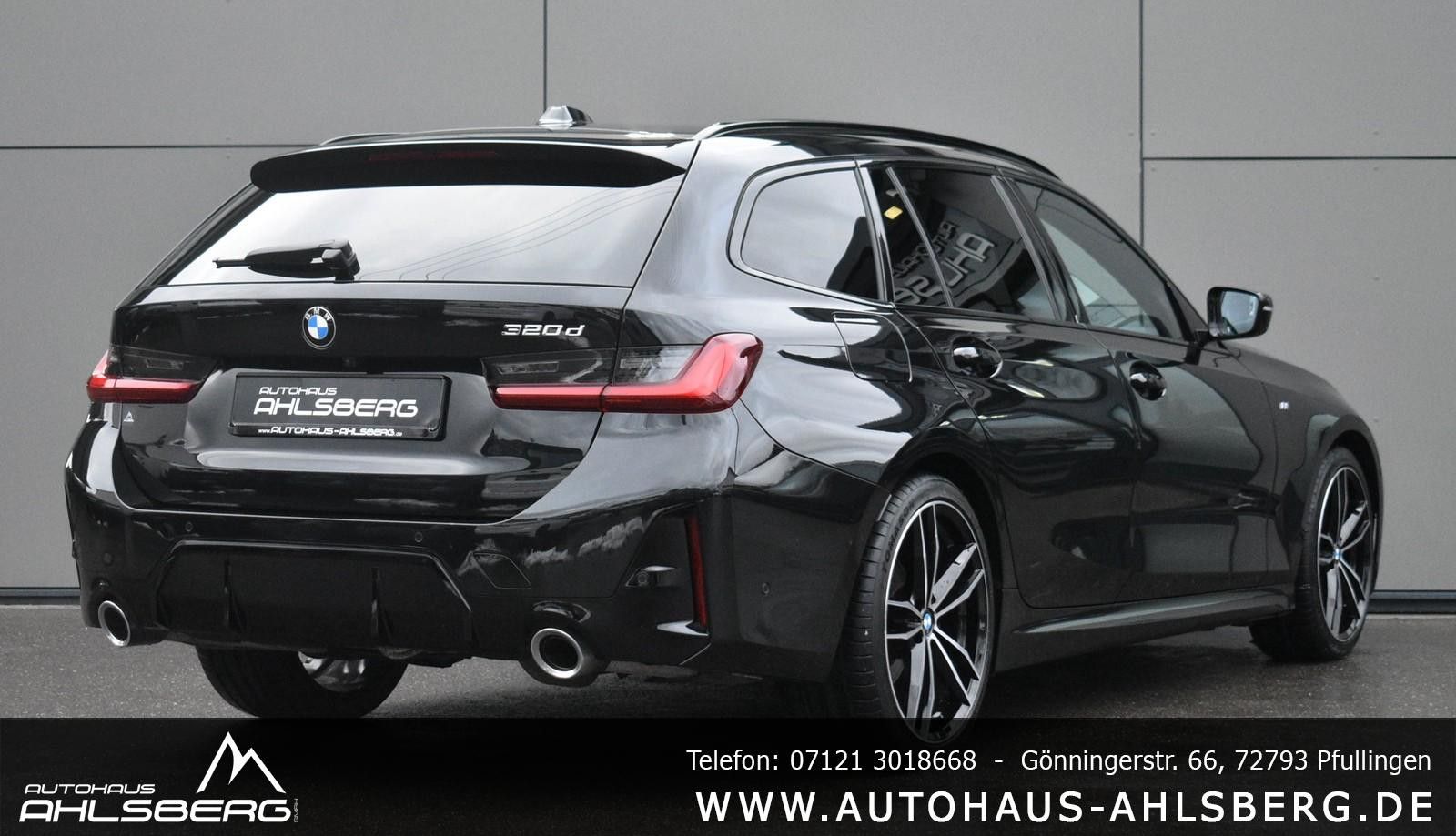 BMW 320 D M SPORT/SHADOW/LCI/ ACC/WIDES./HUD/360°/LE