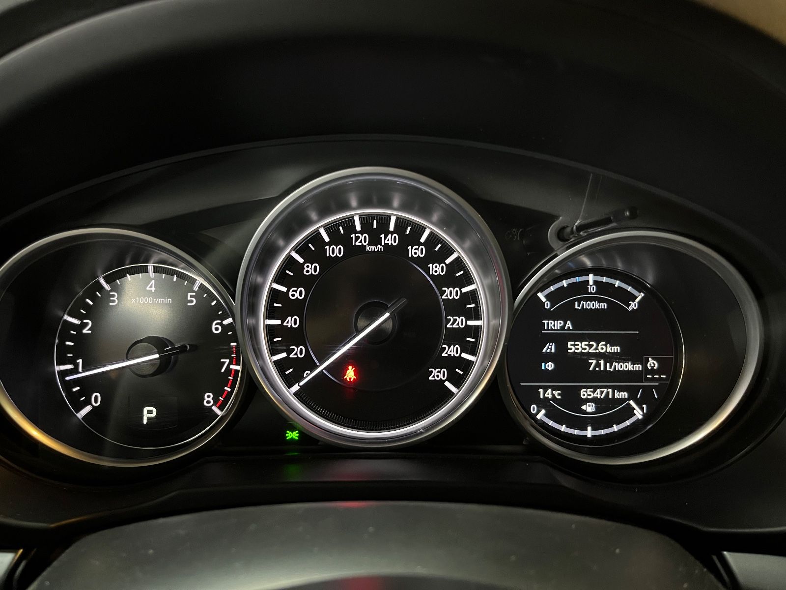 Mazda CX-5 2.0 e-SKYACTIV-G 165 Center-Line FWD AUT.