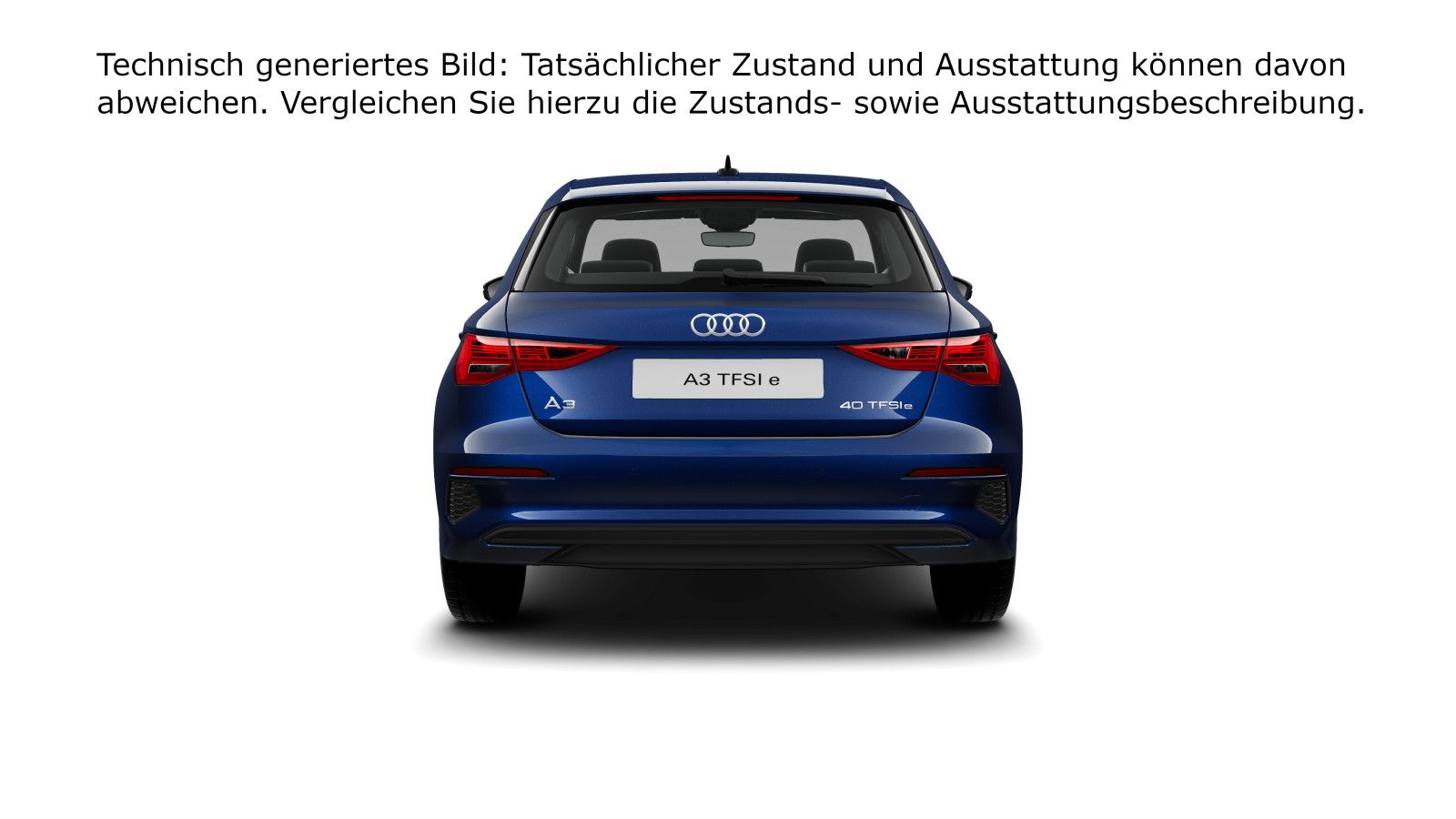 Audi A3 40 TFSIe Sportback S tronic