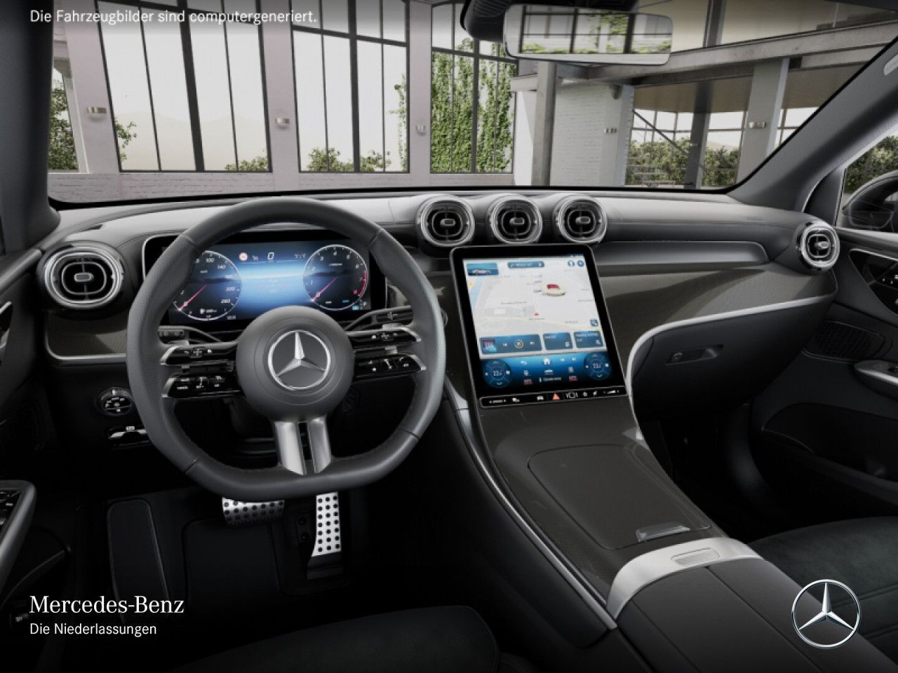 Mercedes-Benz GLC 200 4M AMG+NIGHT+PANO+360+AHK+LED+TOTW+9G