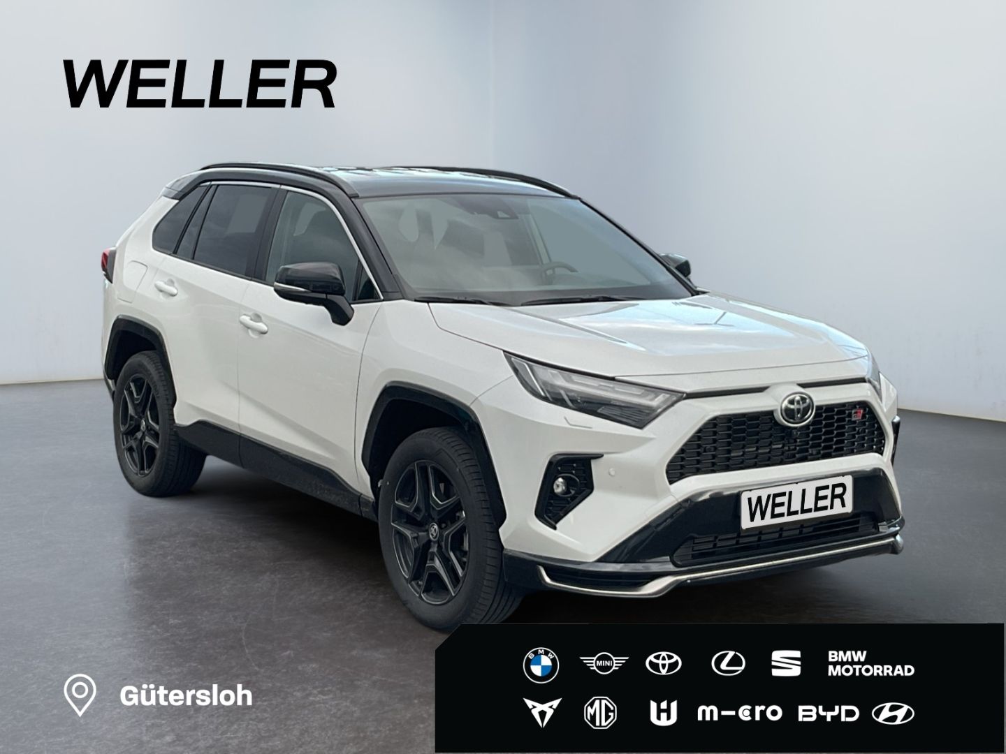 Toyota RAV 4 Plug-in-Hybrid GR SPORT *Allrad*HUD*360*JB